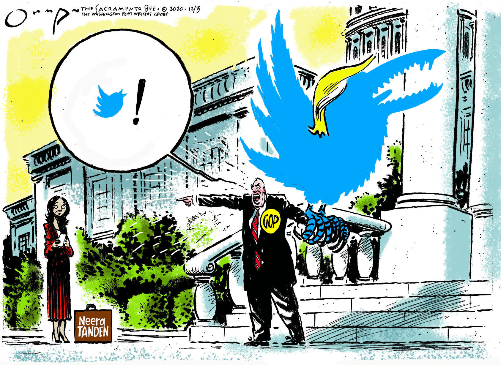 Jack Ohman, editorial cartoon